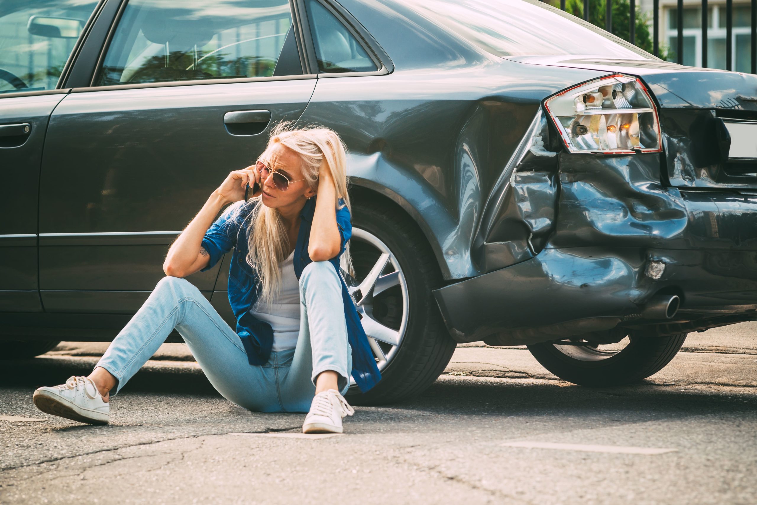 Lesiones más comunes en accidentes automovilísticos